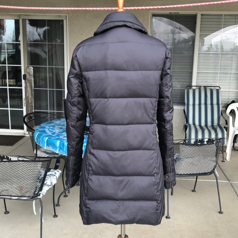 KENNETH COLE Down PufferJacket With Removable Hood - Picture 7 of 14